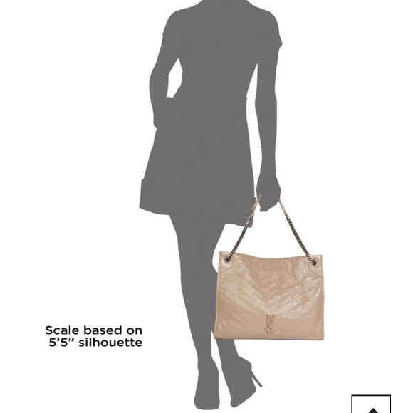 YSL Niki Leather Tote - Picture 4 of 12